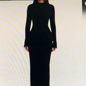 House of CB Black Maxi Dress